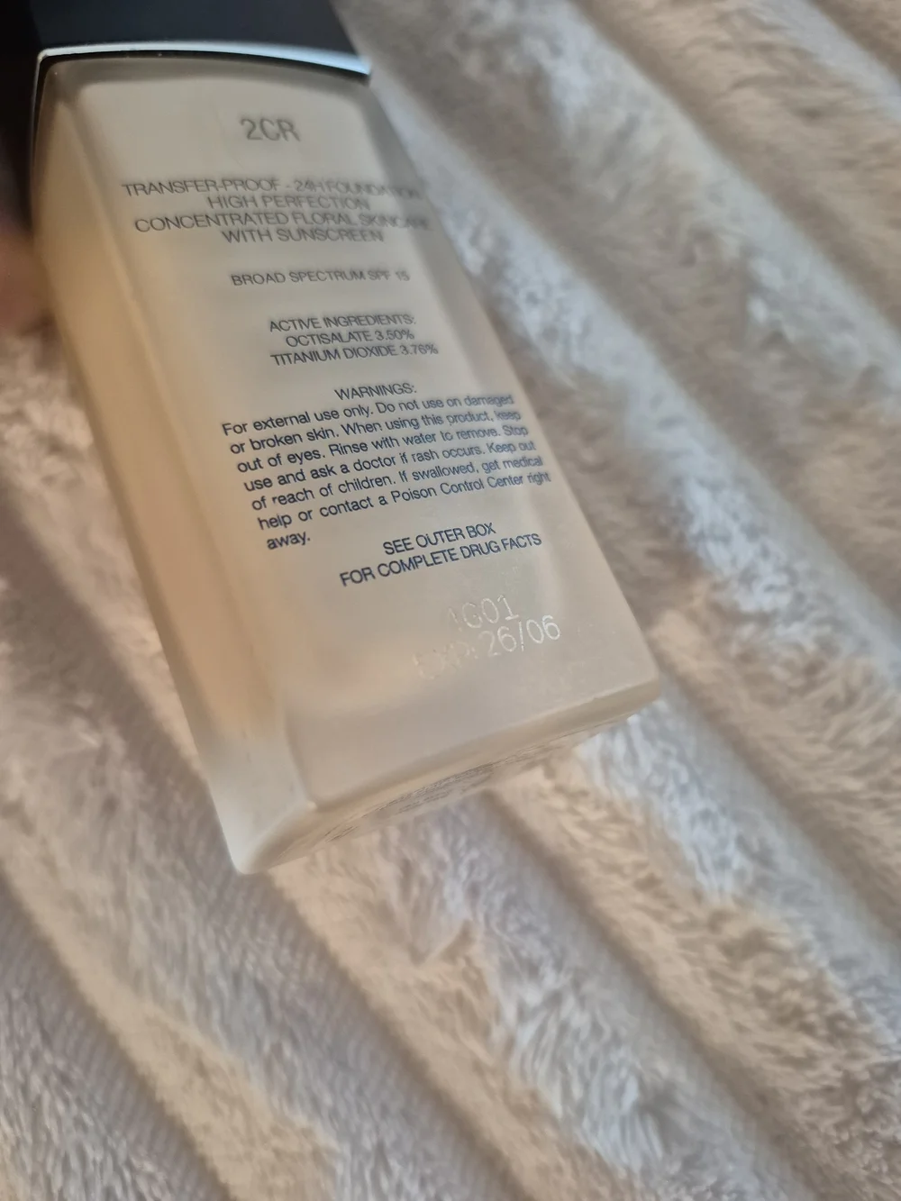 Dior Forever Foundation - 2CR - New